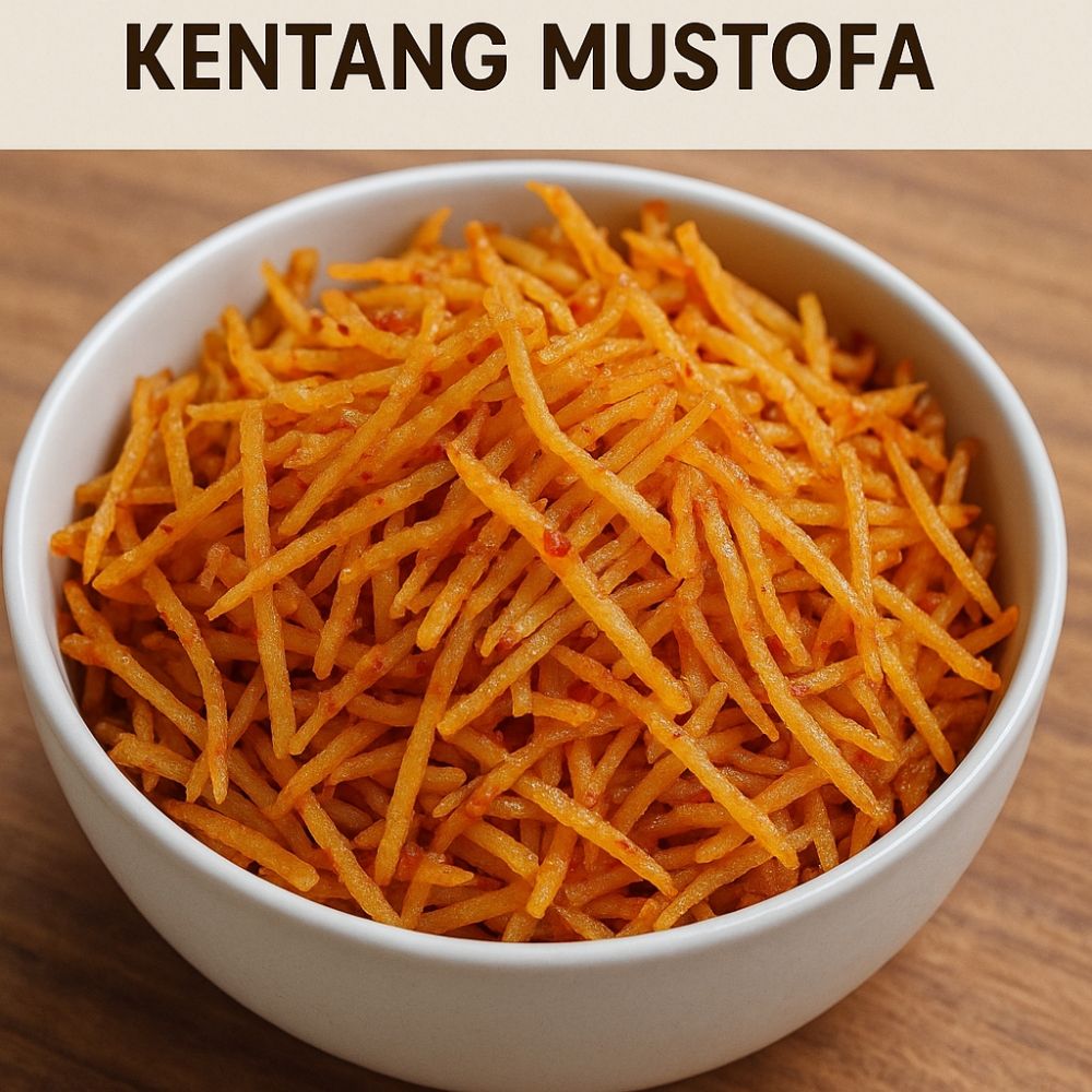 Resep kentang mustofa renyah tahan lama untuk stok lauk harian