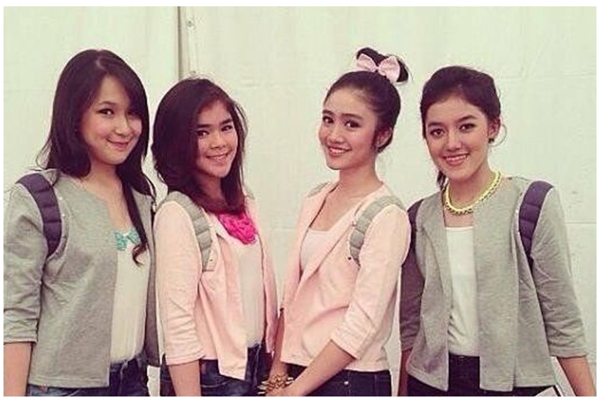 Ada yang sudah menikah, 11 potret lawas girlband Blind ini bikin nostalgia usai 8 tahun bubar