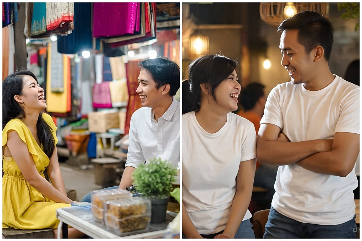 100 Kata-kata rayuan lucu paling dicari 2025, dari yang absurd sampai bikin melele