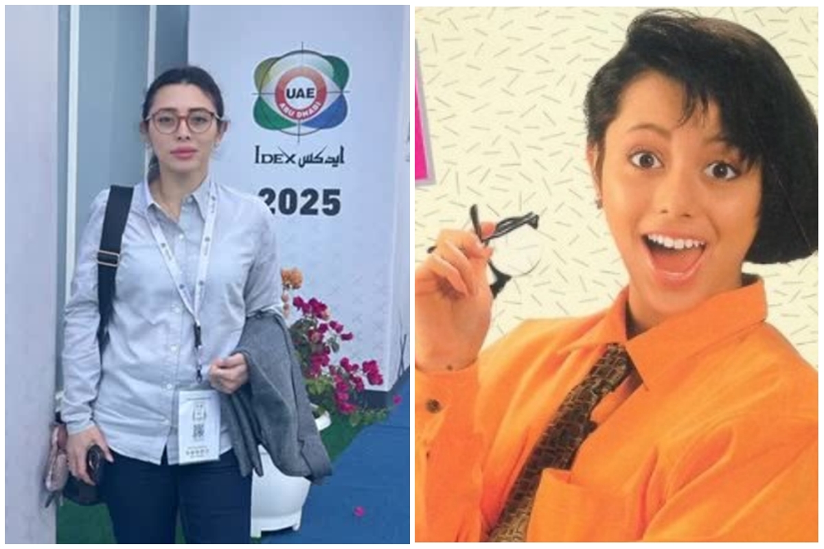 Cantik awet muda di usia 51 tahun, ini 11 potret lawas Eno Sigit penyanyi 90-an cucu Presiden Soeharto