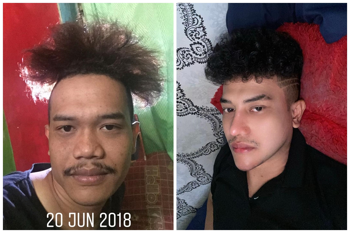 Muak gagal dapat pekerjaan karena dinilai fisiknya, pria ini oplas, 7 perubahannya bak beda orang