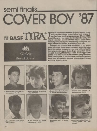 Dikenal sebagai musisi ternyata dulunya cover boy, ini 9 potret lawas Armand Maulana jadi model remaja