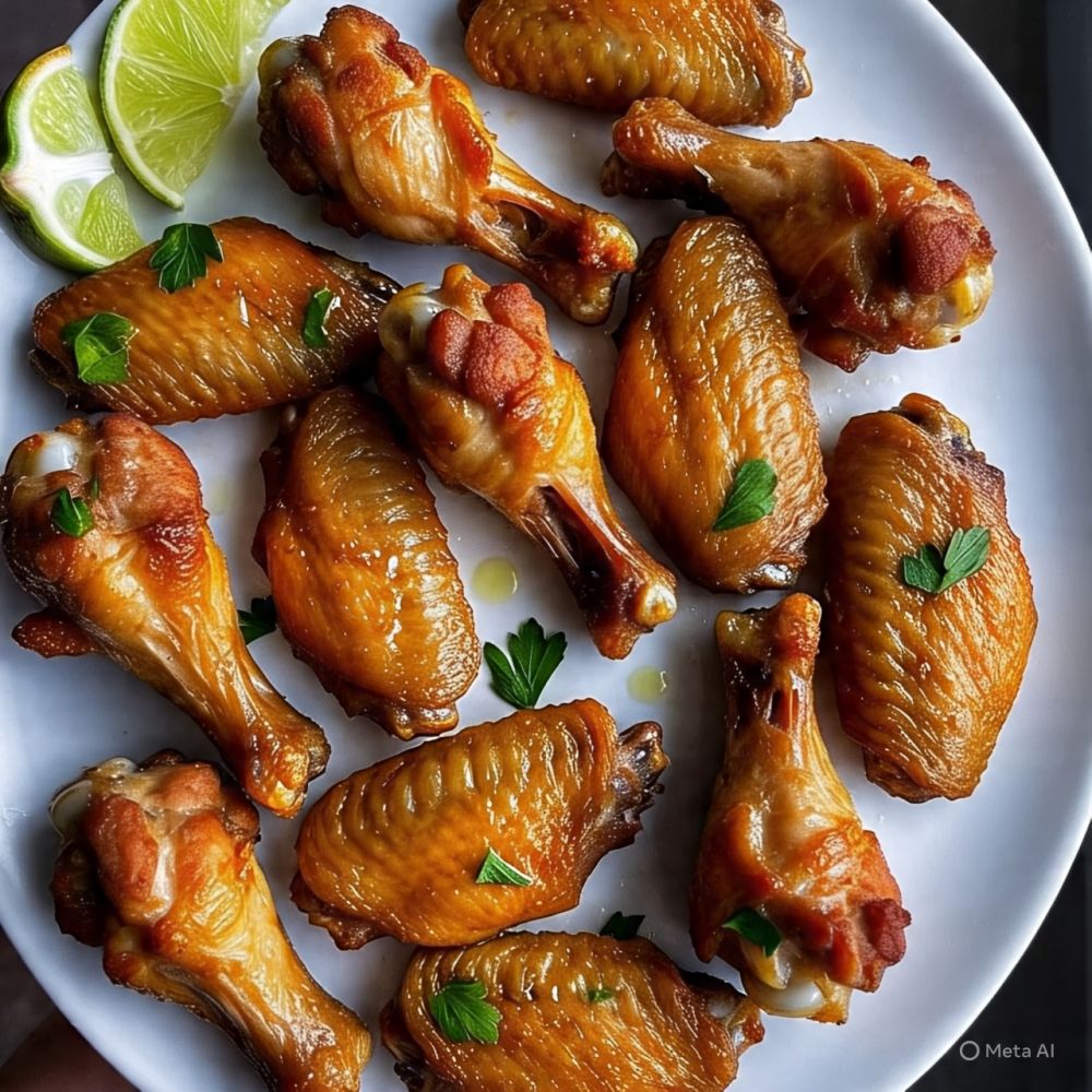 7 Cara bikin chicken wings crispy tanpa tepung banyak tapi tetap renyah