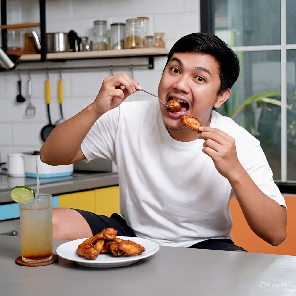 7 Cara bikin chicken wings crispy tanpa tepung banyak tapi tetap renyah