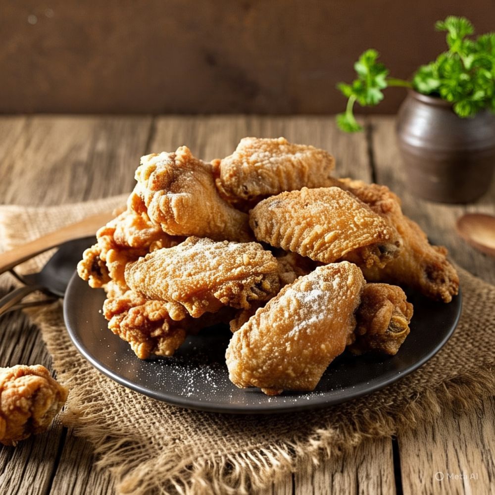 7 Cara bikin chicken wings crispy tanpa tepung banyak tapi tetap renyah