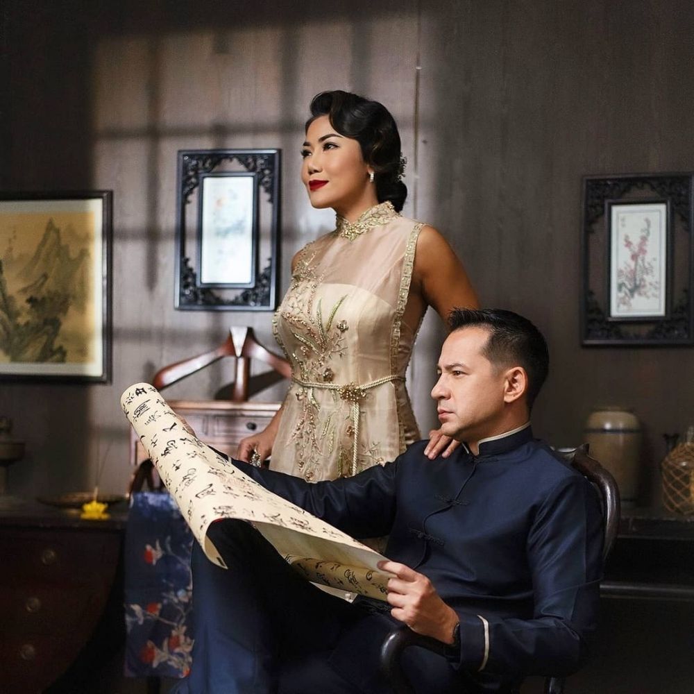 Kini hot daddy di usia 54 tahun dulunya atlet taekwondo, 11 potret terbaru aktor ini bikin terpesona