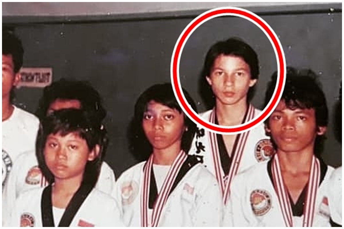 Kini hot daddy di usia 54 tahun dulunya atlet taekwondo, 11 potret terbaru aktor ini bikin terpesona