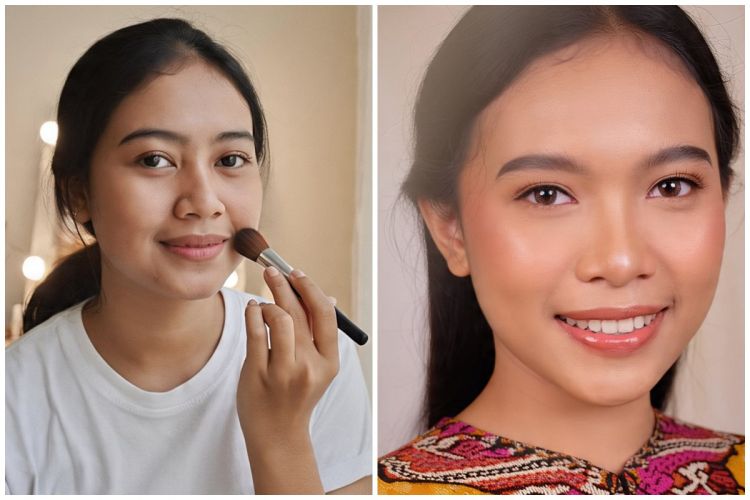 Rahasia no-makeup look, tampil natural tapi glowing dalam 5 langkah simpel