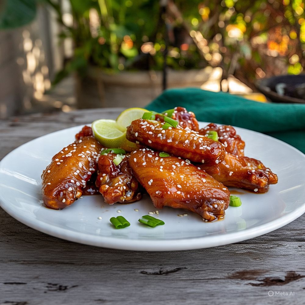 7 Resep chicken wings saus madu pedas yang cocok buat nonton drakor atau nobar bola