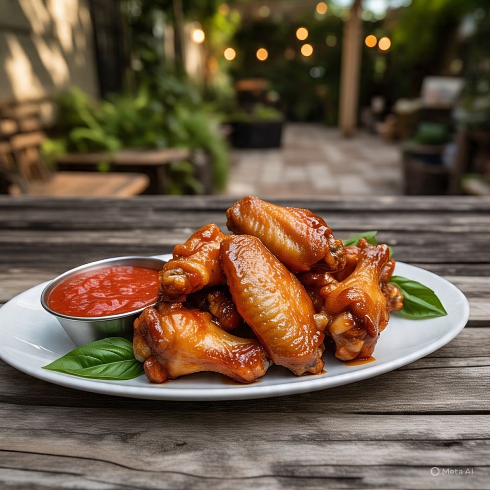 7 Resep chicken wings saus madu pedas yang cocok buat nonton drakor atau nobar bola