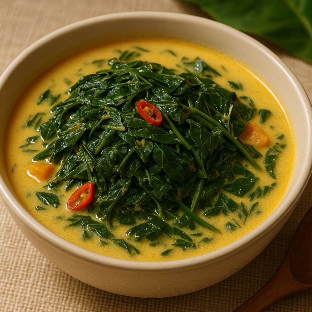 7 Resep lauk pendamping sayur daun singkong santan yang bikin makan makin nendang