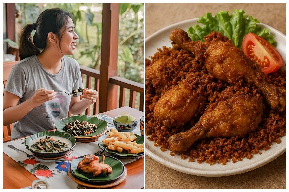 7 Resep lauk pendamping sayur daun singkong santan yang bikin makan makin nendang