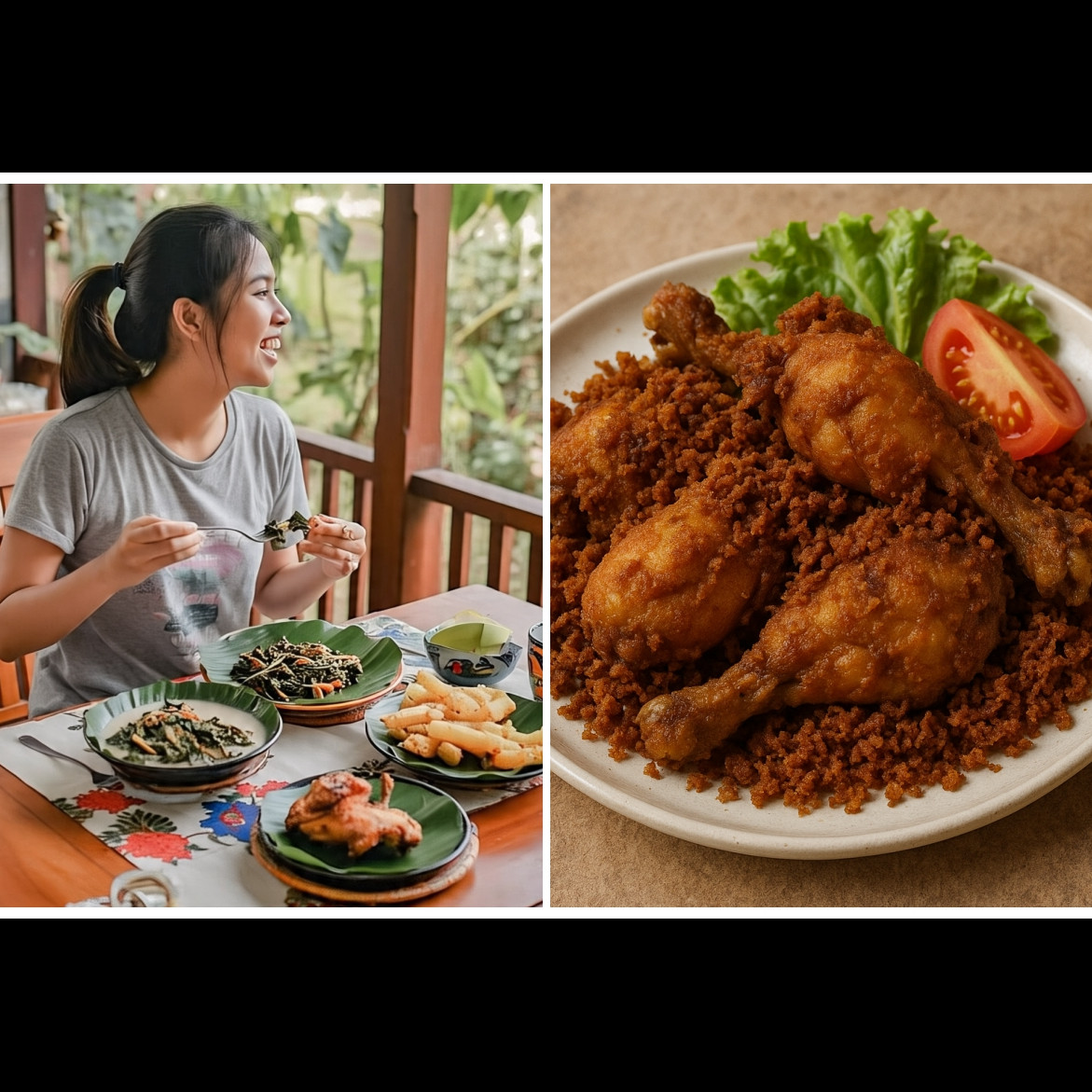 7 Resep lauk pendamping sayur daun singkong santan yang bikin makan makin nendang