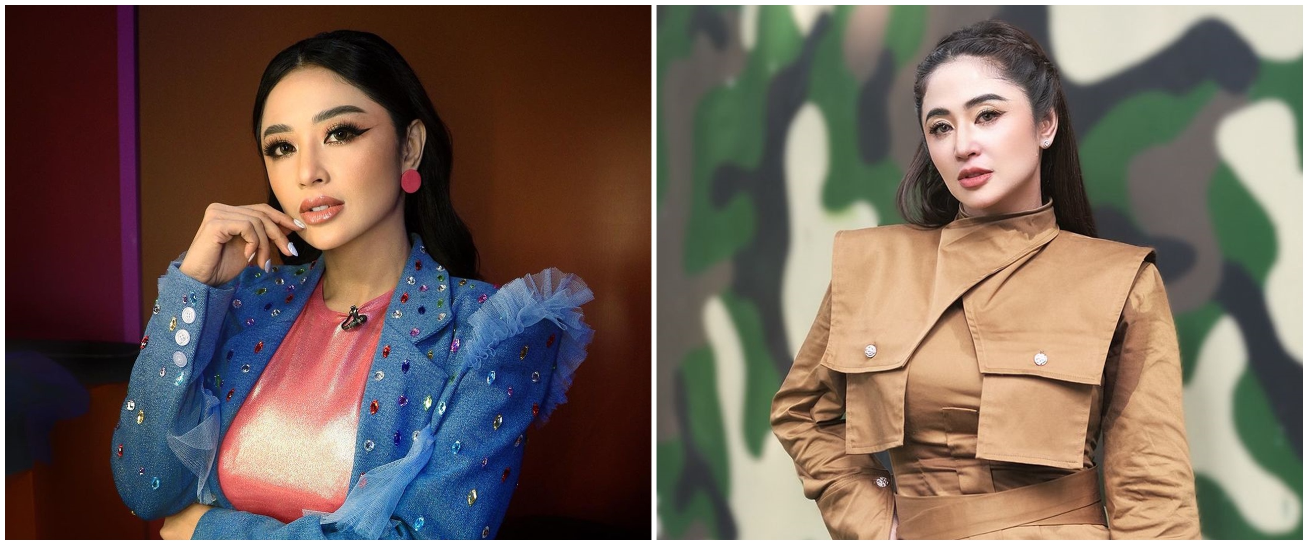 Dewi Perssik ngaku tak sakit hati dihujat karena Pica-Pica, anggap ladang rejeki karena cuan mengalir