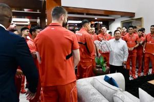 Istana pastikan kado jam Rolex untuk Timnas Indonesia dari uang pribadi Prabowo