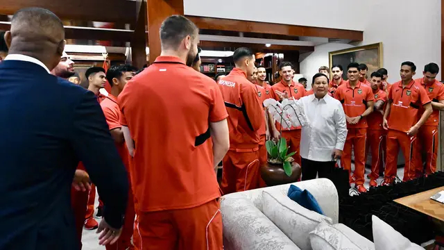 Istana pastikan kado jam Rolex untuk Timnas Indonesia dari uang pribadi Prabowo