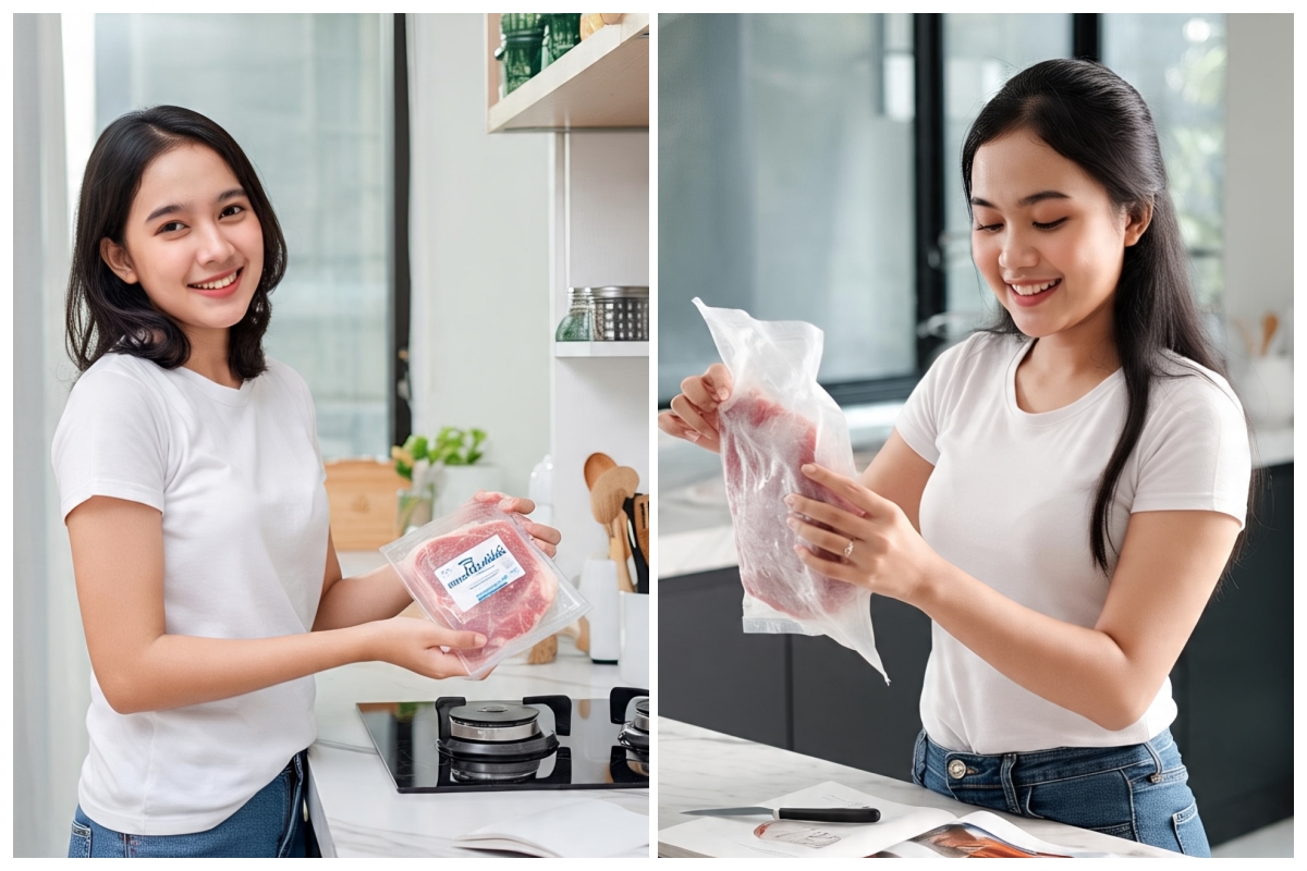 Daging beku bikin pusing dan lama mau masak? Santai, nih 5 cara mencairkan yang gampang banget