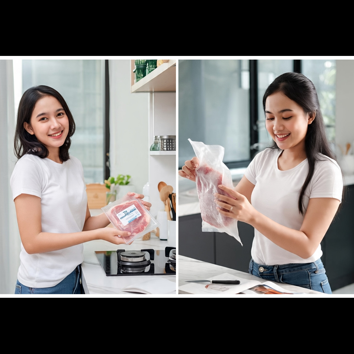 Daging beku bikin pusing dan lama mau masak? Santai, nih 5 cara mencairkan yang gampang banget