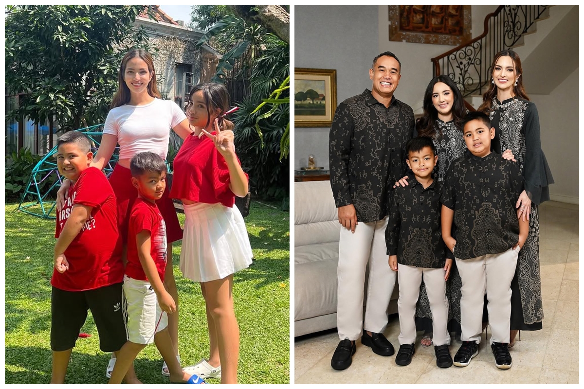 Hidupnya mewah tapi emoh biarkan anak manja, 6 gaya parenting Nia Ramadhani ini tuai pujian