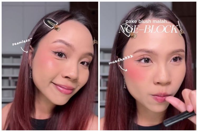 Blush on ngeblok dan susah di-blend? Cara mengatasinya ini lebih praktis dibandingkan pakai concealer