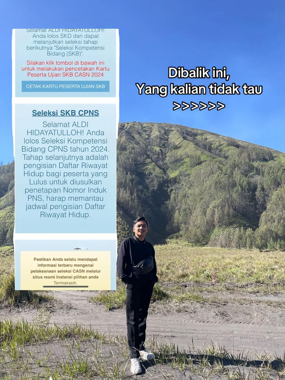 Pria ini spill pekerjaan 'serabutan' sebelum diterima CPNS, bukti hasil tidak mengkhianati usaha