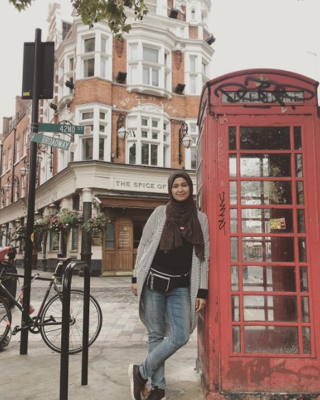 Model video klip Sheila On 7 ini ternyata sepupu Eros, ini 11 potret terbaru kian cantik pakai hijab