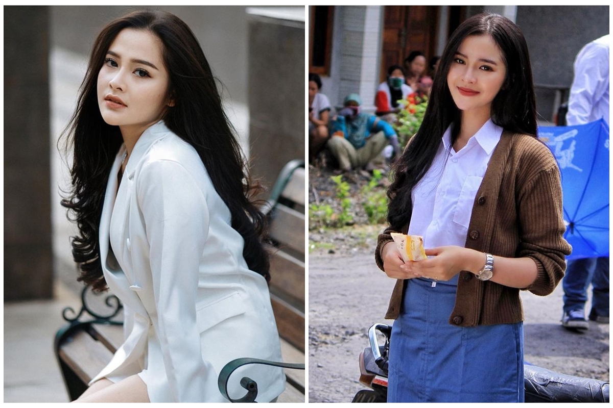 11 Pesona cantiknya Bella Bonita saat sekolah, gaya berhijabnya manglingi