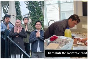 Sewa rumah di Kanada, intip 7 cara Cindy Fatikasari menata dapur mini tapi fasilitas komplet