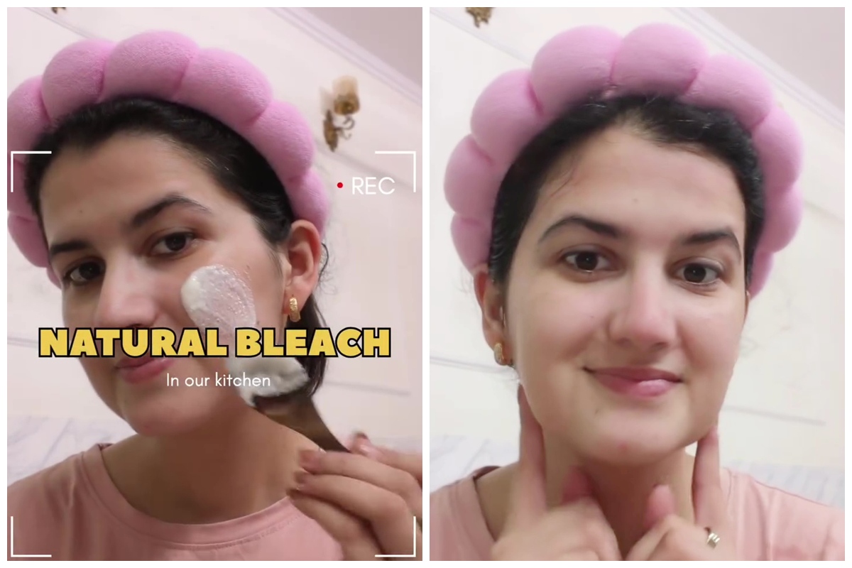 Cara alami cerahkan wajah ini hasilnya bak pakai suntik putih, praktis cuma pakai 3 bahan dapur