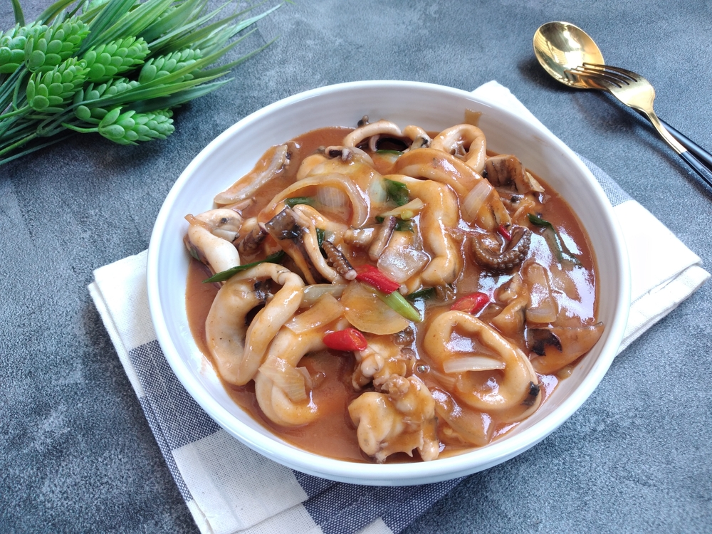 5 Resep masakan olahan cumi praktis dan menggugah selera