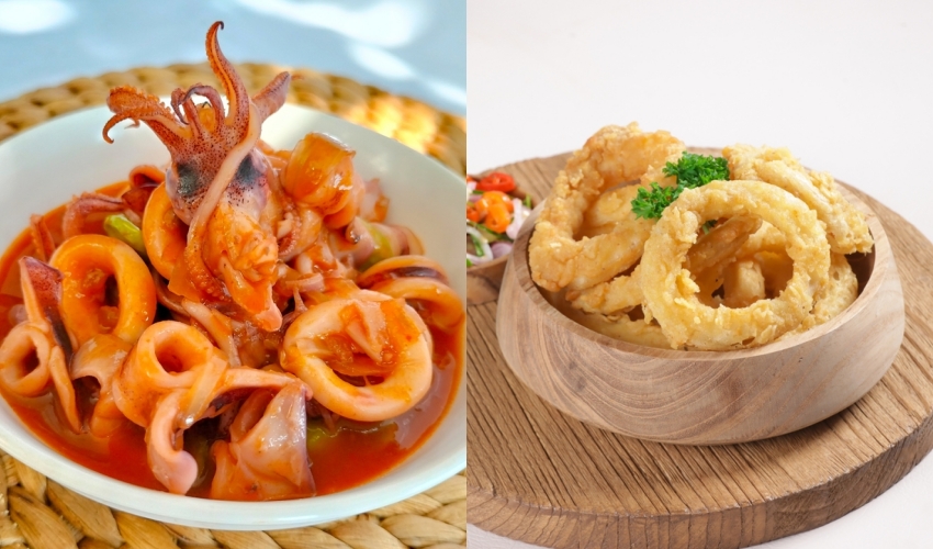 5 Resep masakan olahan cumi praktis dan menggugah selera
