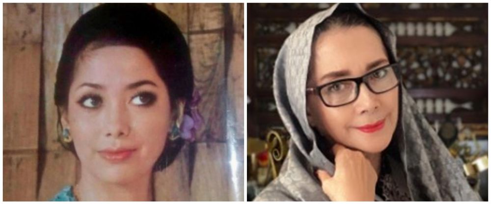 Awet muda di usia 74 tahun, begini 11 potret dulu dan kini Widyawati yang cantiknya awet