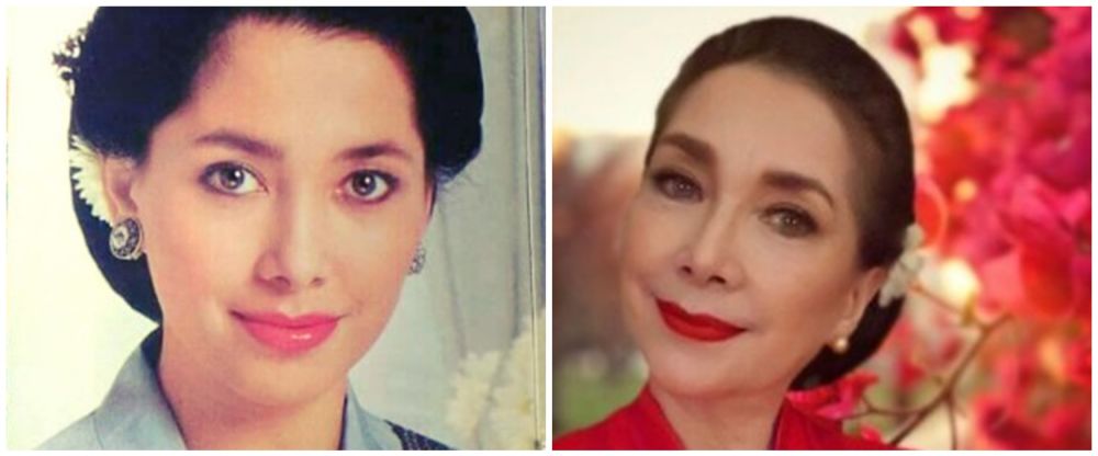 Awet muda di usia 74 tahun, begini 11 potret dulu dan kini Widyawati yang cantiknya awet
