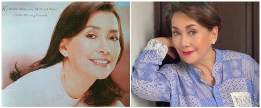 Awet muda di usia 74 tahun, begini 11 potret dulu dan kini Widyawati yang cantiknya awet