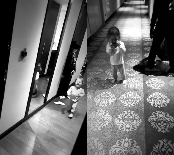 Sudah seperti ayah sendiri, momen Kamari nangis saat ditinggal Justin Hubner ini bikin terenyuh