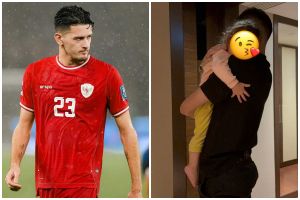 Sudah seperti ayah sendiri, momen Kamari nangis saat ditinggal Justin Hubner ini bikin terenyuh