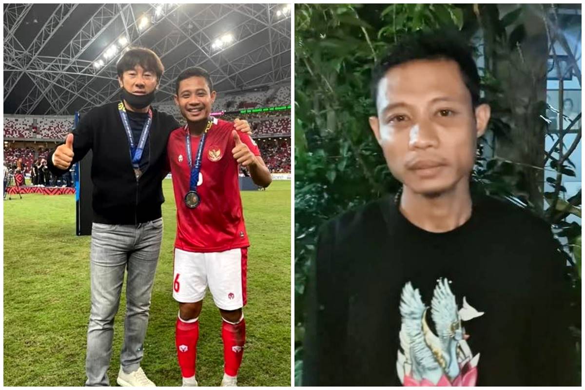 9 Potret terbaru Evan Dimas, penggawa Timnas U-19 yang kini hidup berkesenian di Tulungagung