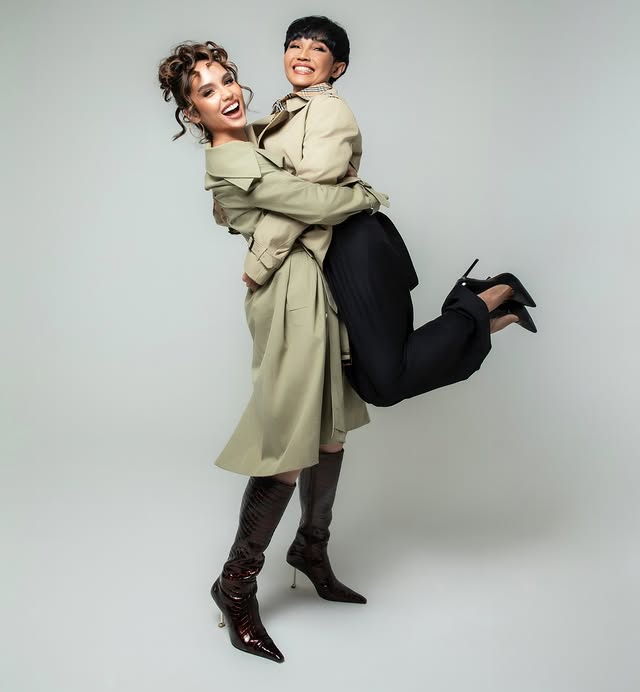 Anniversary ke-33 orang tuanya, Cinta Laura jalani pemotretan keluarga, 9 potretnya harmonis pol