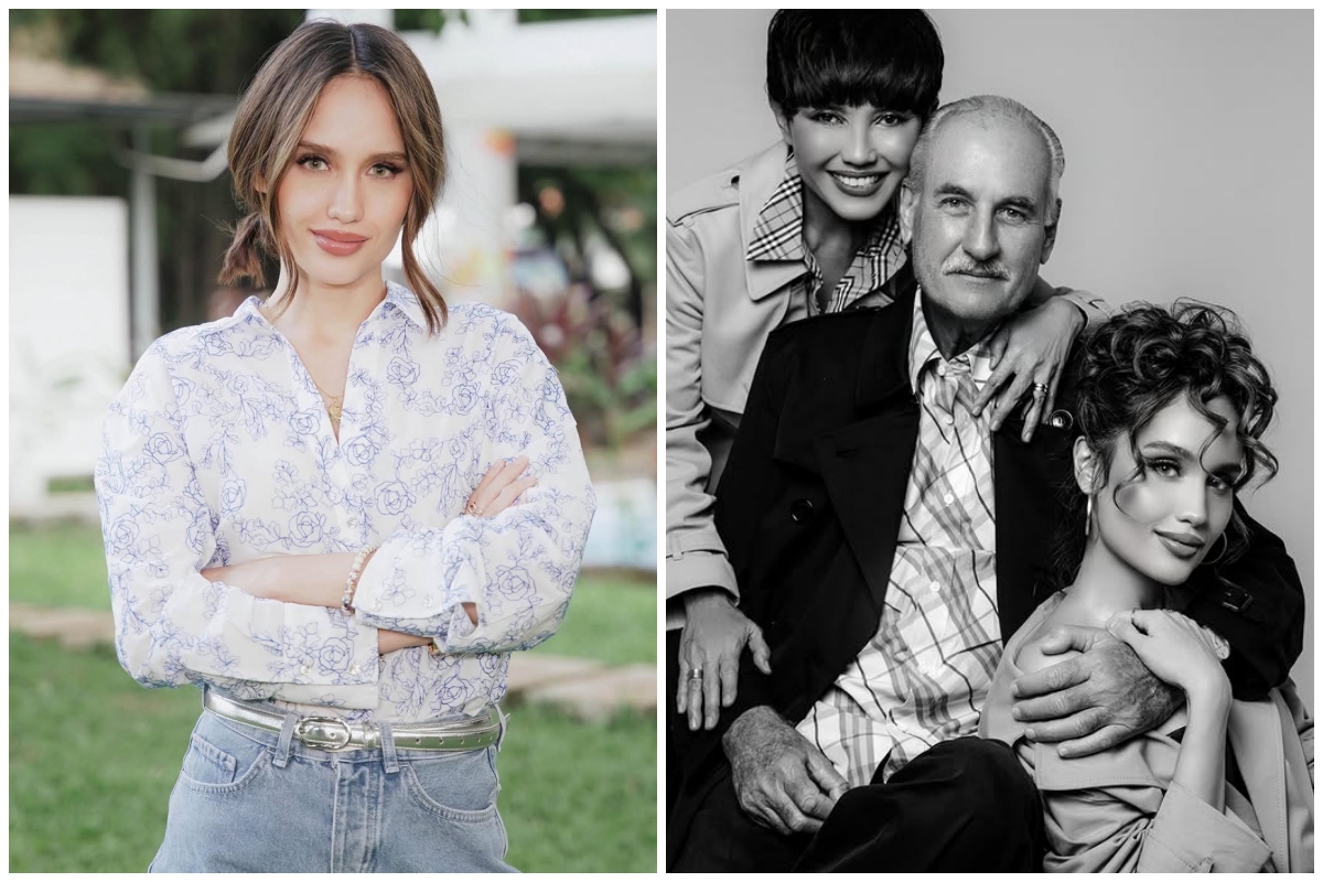 Anniversary ke-33 orang tuanya, Cinta Laura jalani pemotretan keluarga, 9 potretnya harmonis pol