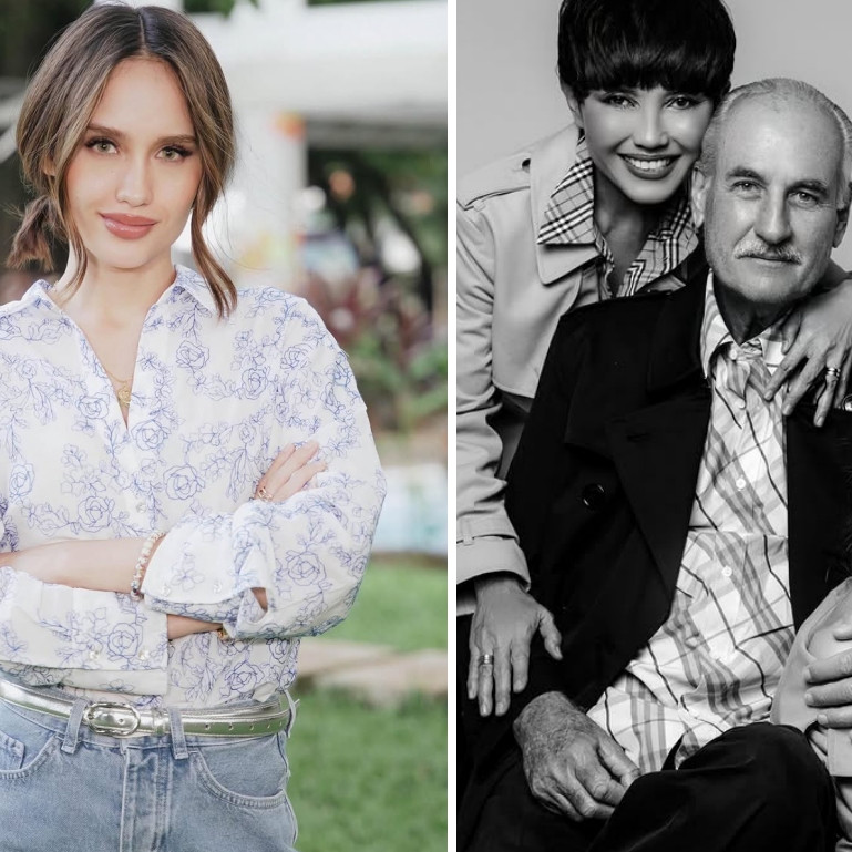 Anniversary ke-33 orang tuanya, Cinta Laura jalani pemotretan keluarga, 9 potretnya harmonis pol