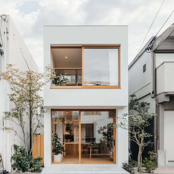 Nggak perlu minder, 6 desain rumah konsep minimalis di dalam gang ini bikin hunian kece meski nyempil