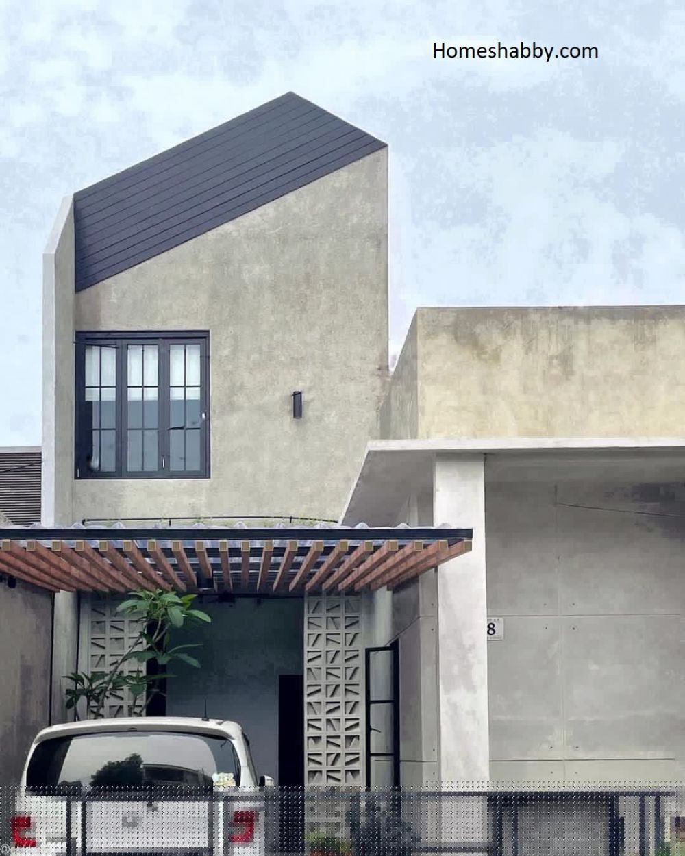 Nggak perlu minder, 6 desain rumah konsep minimalis di dalam gang ini bikin hunian kece meski nyempil