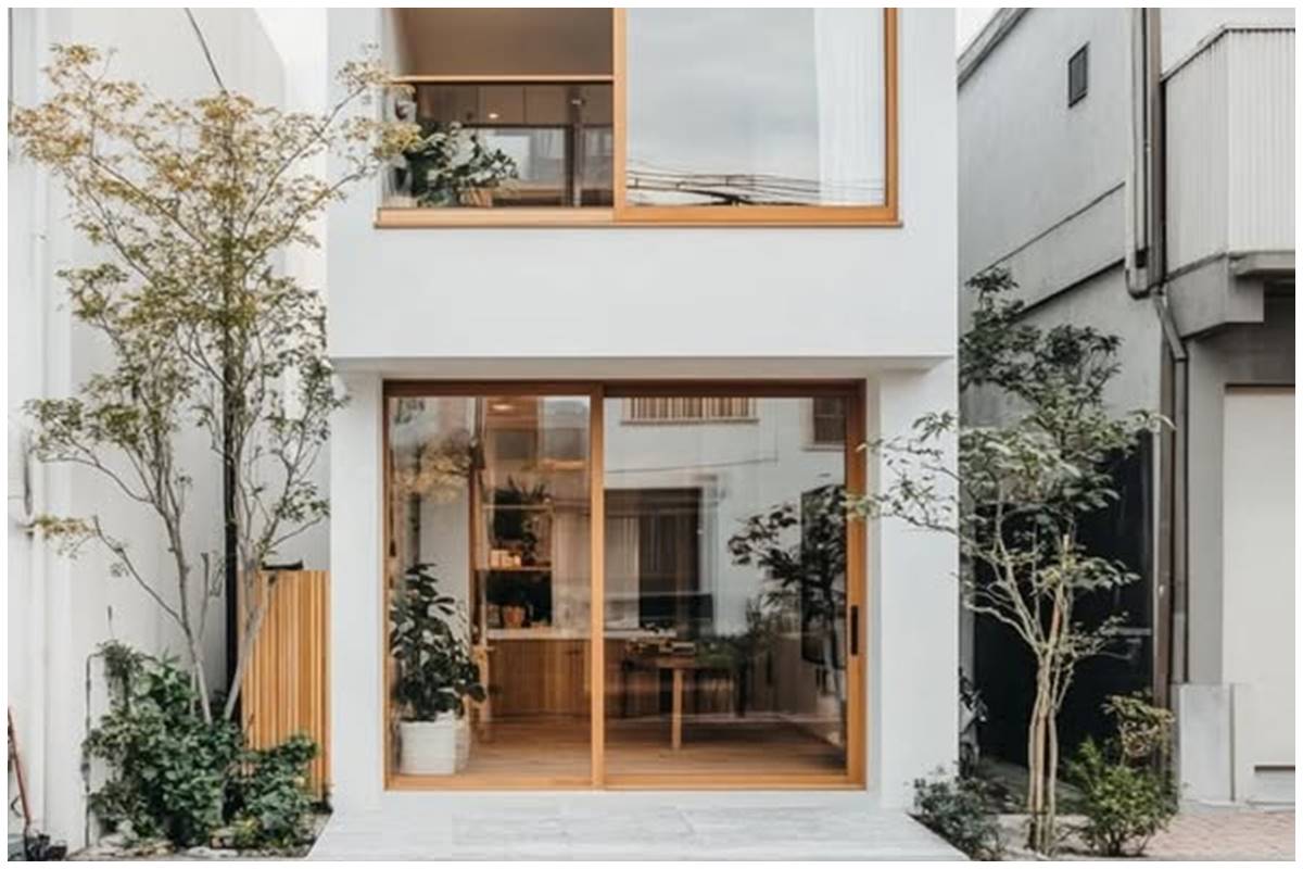 Nggak perlu minder, 6 desain rumah konsep minimalis di dalam gang ini bikin hunian kece meski nyempil