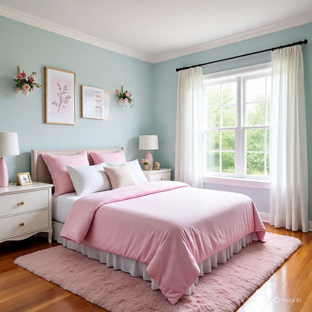 7 desain kamar anak perempuan minimalis yang tak cuma nyaman & estetik, tapi juga bikin betah belajar