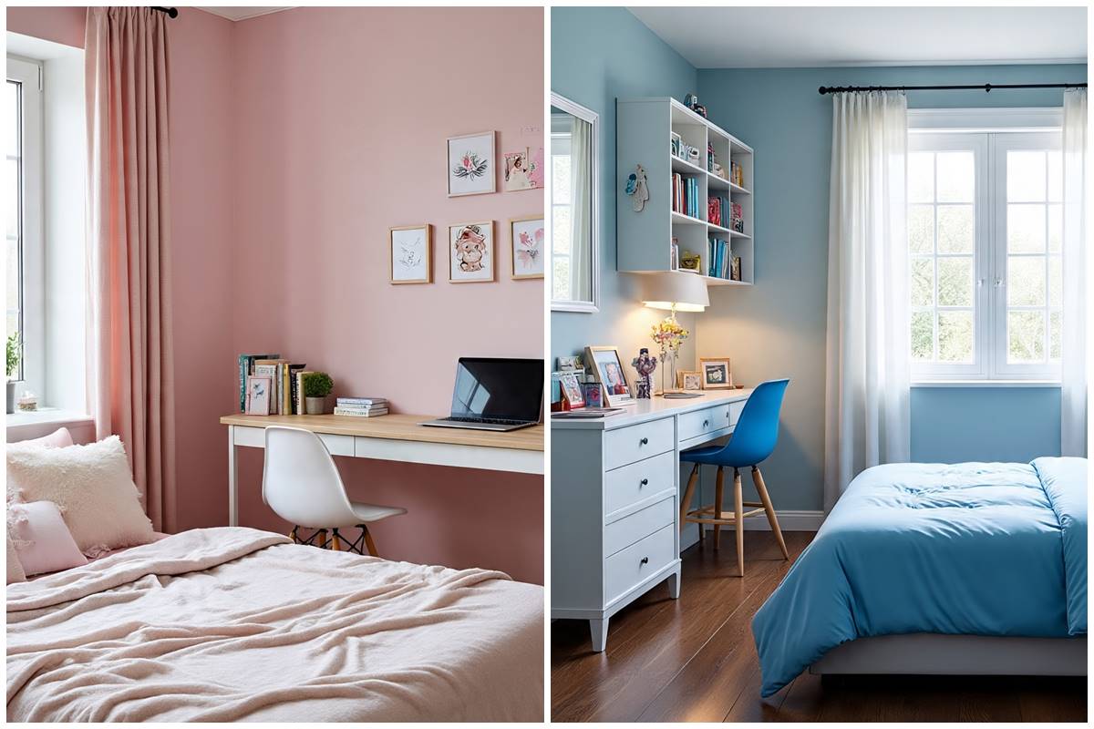 7 desain kamar anak perempuan minimalis yang tak cuma nyaman & estetik, tapi juga bikin betah belajar