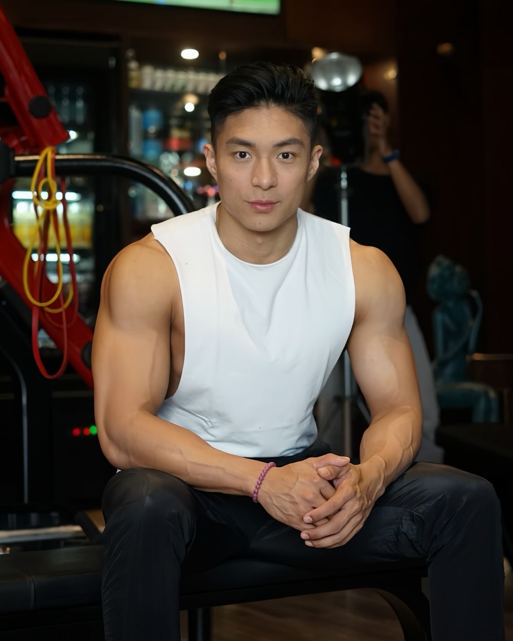  9 Potret Giorgio Antonio, CEO tampan brand parfum lokal yang kini dikabarkan dekat dengan Sarwendah