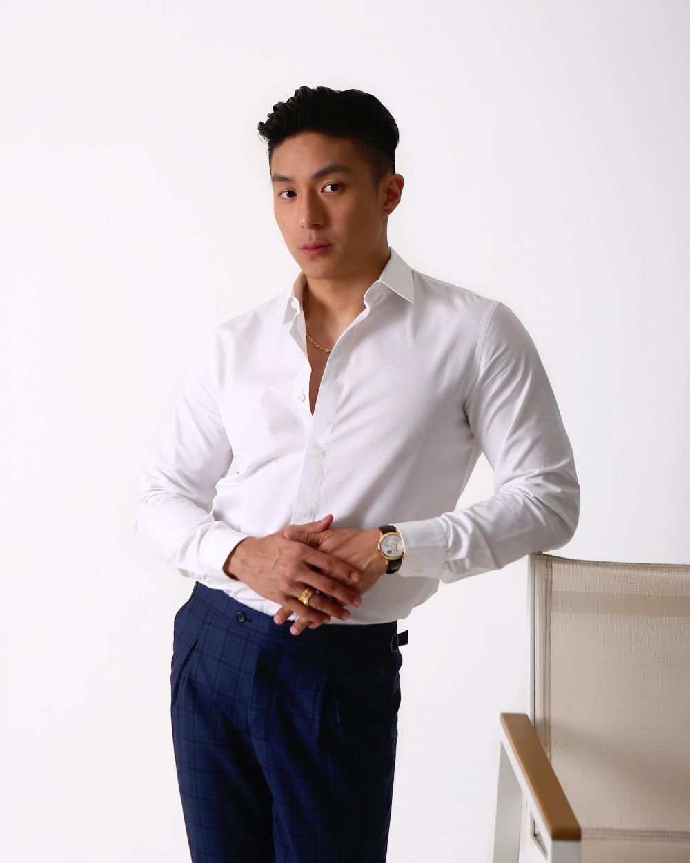  9 Potret Giorgio Antonio, CEO tampan brand parfum lokal yang kini dikabarkan dekat dengan Sarwendah