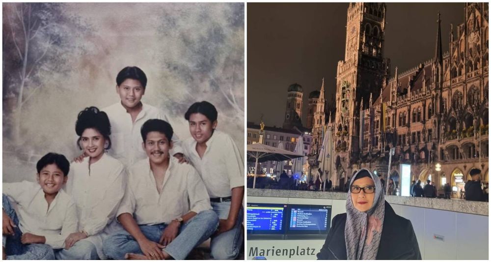 11 Potret dulu dan kini pemeran Tante Lulu Tobing di Tersanjung, jadi seleb termahal era 70-an