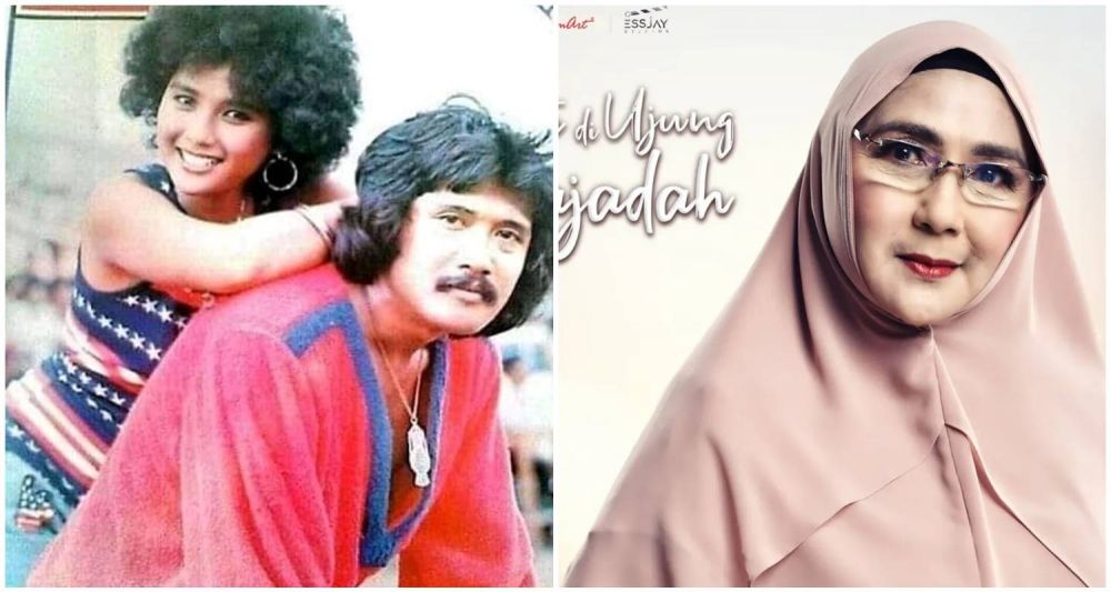 11 Potret dulu dan kini pemeran Tante Lulu Tobing di Tersanjung, jadi seleb termahal era 70-an