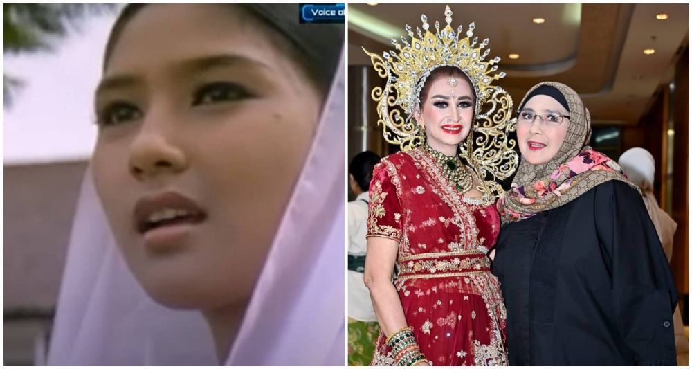 11 Potret dulu dan kini pemeran Tante Lulu Tobing di Tersanjung, jadi seleb termahal era 70-an